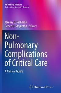 Produktbild: Non-Pulmonary Complications of Critical Care