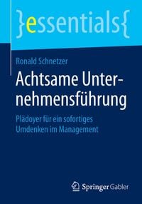 Produktbild: Achtsame Unternehmensf&uuml;hrung