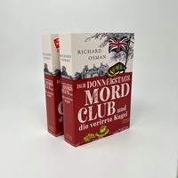 Der Donnerstagsmordclub und die verirrte Kugel (Die Mordclub-Serie 3)