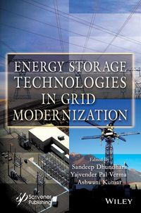 Produktbild: Energy Storage Technologies in Grid Modernization
