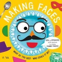 Produktbild: Making Faces: A Sticker Book