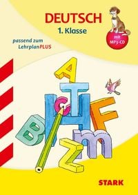 Produktbild: STARK Deutsch 1. Klasse - Training Grundschule - Grundwissen, Aufgaben und L&ouml;sungen