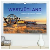 Produktbild: Westj&uuml;tland - D&auml;nemarks Westen erleben (hochwertiger Premium Wandkalender 2026 DIN A2 quer), Kunstdruck in Hochglanz