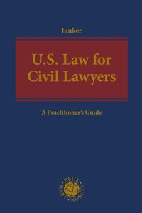 Produktbild: U.S. Law for Civil Lawyers