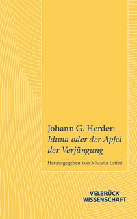 Produktbild: Johann G. Herder: Iduna oder der Apfel der Verj&uuml;ngung