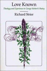 Produktbild: Strier, R: Love Known