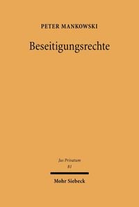 Produktbild: Beseitigungsrechte