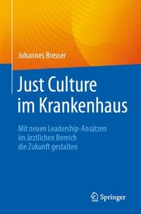 Produktbild: Just Culture im Krankenhaus
