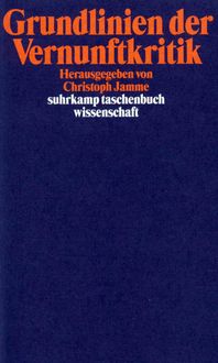 Produktbild: Grundlinien der Vernunftkritik