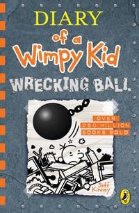 Bild vom Artikel Diary of a Wimpy Kid 14: Wrecking Ball vom Autor Jeff Kinney
