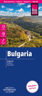 Produktbild: Reise Know-How Landkarte Bulgarien | Bulgaria (1:400.000)