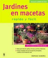 Produktbild: Jardines en macetas