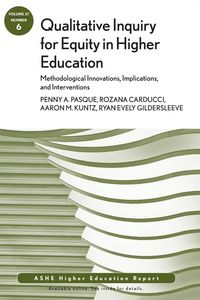 Produktbild: QUALITATIVE INQUIRY FOR EQUITY