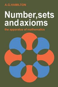 Produktbild: Numbers, Sets and Axioms