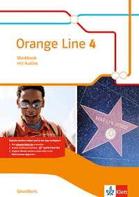 Bild vom Artikel Orange Line 4. Workbook mit Audios. Grundkurs Klasse 8. Ausgabe 2014 vom Autor 