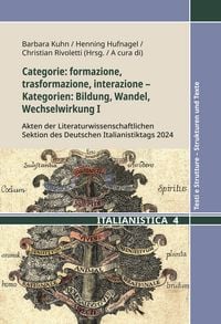 Produktbild: Categorie: formazione, trasformazione, interazione - Kategorien: Bildung, Wandel, Wechselwirkung I
