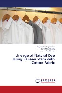 Produktbild: Lineage of Natural Dye Using Banana Stem with Cotton Fabric