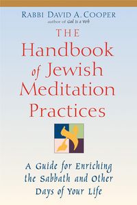 Produktbild: The Handbook of Jewish Meditation Practices