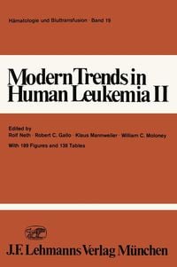 Produktbild: Modern Trends in Human Leukemia II