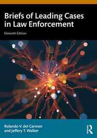 Produktbild: Briefs of Leading Cases in Law Enforcement