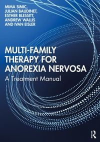 Produktbild: Multi-Family Therapy for Anorexia Nervosa