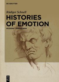 Produktbild: Histories of Emotion