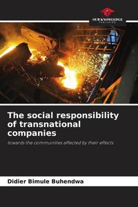 Produktbild: The social responsibility of transnational companies