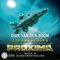 Produktbild: Sternkreuzer Proxima, Sammelband 6: Folge 16 - 18