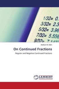 Produktbild: On Continued Fractions