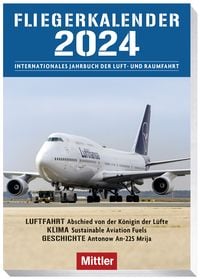 Produktbild: Fliegerkalender 2024