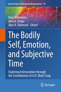 Produktbild: The Bodily Self, Emotion, and Subjective Time