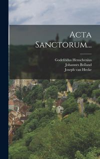 Produktbild: Acta Sanctorum...
