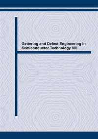 Produktbild: Gettering and Defect Engineering in Semiconductor Technology VIII