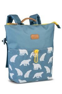 Produktbild: SIEBER Gl&uuml;hw&uuml;rmchen - Kinderrucksack Lotte, graublau