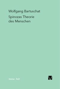 Produktbild: Spinozas Theorie des Menschen