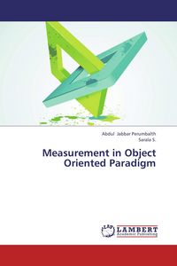 Produktbild: Measurement in Object Oriented Paradigm