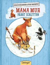 Bild vom Artikel Mama Muh fährt Schlitten vom Autor Jujja Wieslander