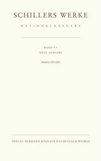 Produktbild: Schillers Werke. Nationalausgabe