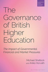 Produktbild: Governance of British Higher Education