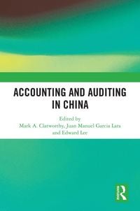 Produktbild: Accounting and Auditing in China