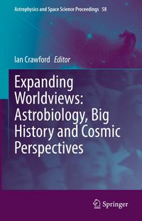 Produktbild: Expanding Worldviews: Astrobiology, Big History and Cosmic Perspectives