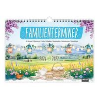 Produktbild: TR&Ouml;TSCH - Familienterminer Landgr&uuml;&szlig;e f&uuml;r 18 Monate 2026/2027
