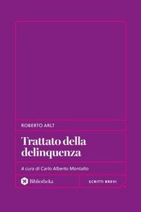 Produktbild: Trattato della delinquenza