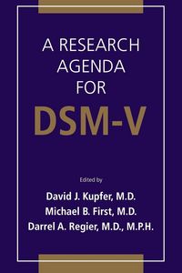 Produktbild: A Research Agenda For DSM V