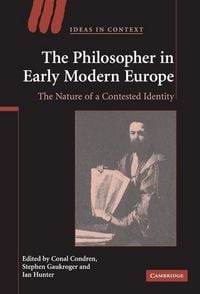 Produktbild: The Philosopher in Early Modern Europe