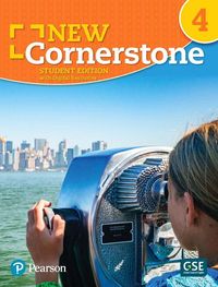 Produktbild: New Cornerstone - (AE) - 1st Edition (2019) - Student Book with eBook and Digital Resources - Level 4