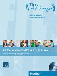 Produktbild: Fit f&uuml;rs Goethe-Zertifikat A2 / Fit in Deutsch
