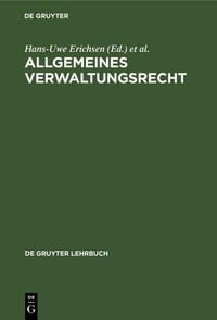 Produktbild: Allgemeines Verwaltungsrecht