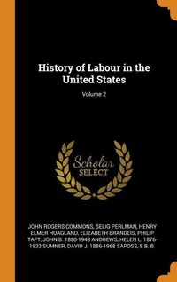 Produktbild: Hist Of Labour in The Us V02
