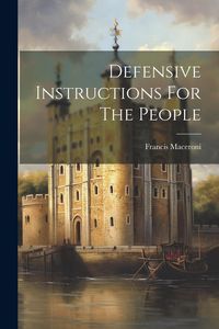 Produktbild: Defensive Instructions For The People